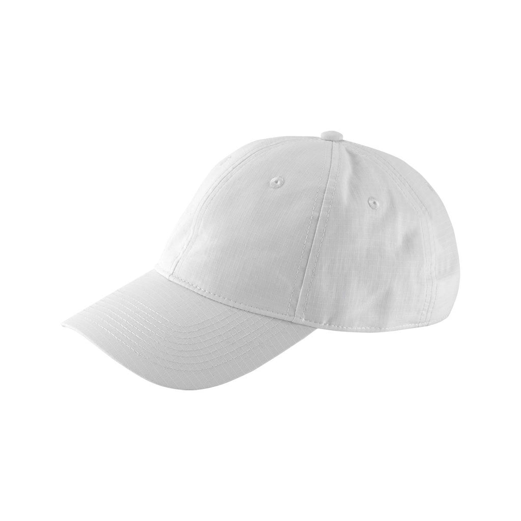 Vantage White Clutch Rip-Stop Sport Cap