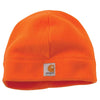 Carhartt Men's Brite Orange High Visibility Enhanced Vis Beanie