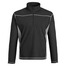 Landway Men's Black/Grey Mid Baselayer Active Dry Pullover