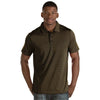 Antigua Men's Black/Midas Quest Polo