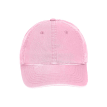 Comfort Colors Blossom Direct-Dyed Canvas Baseball Cap