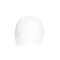 Comfort Colors White Direct-Dyed Canvas Baseball Cap