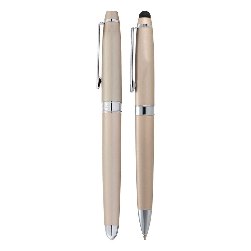 Cutter & Buck Gold Owen Stylus Pen Set