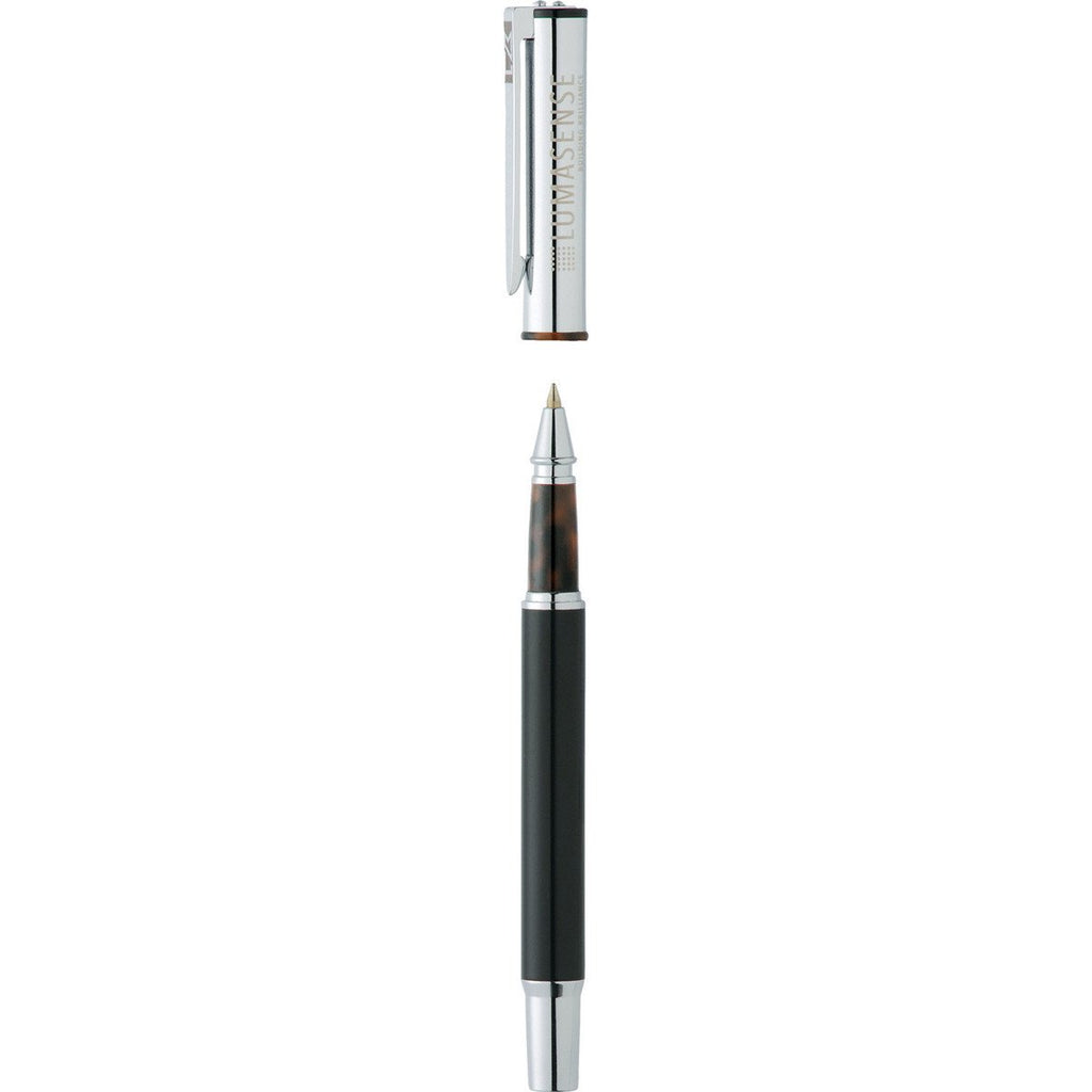 Cutter & Buck Black Draper Roller Ball