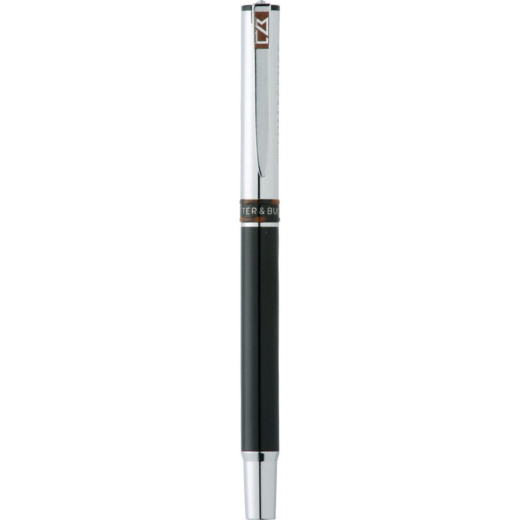 Cutter & Buck Black Draper Roller Ball