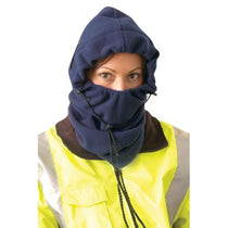 OccuNomix Navy 3-in-1 Fleece Balaclava