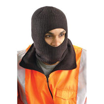 OccuNomix Unisex Black Insulated Full Face Cap