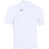 Under Armour Men's White Team Armour Polo