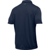 Under Armour Men's Midnight Navy/Graphite Tech Polo