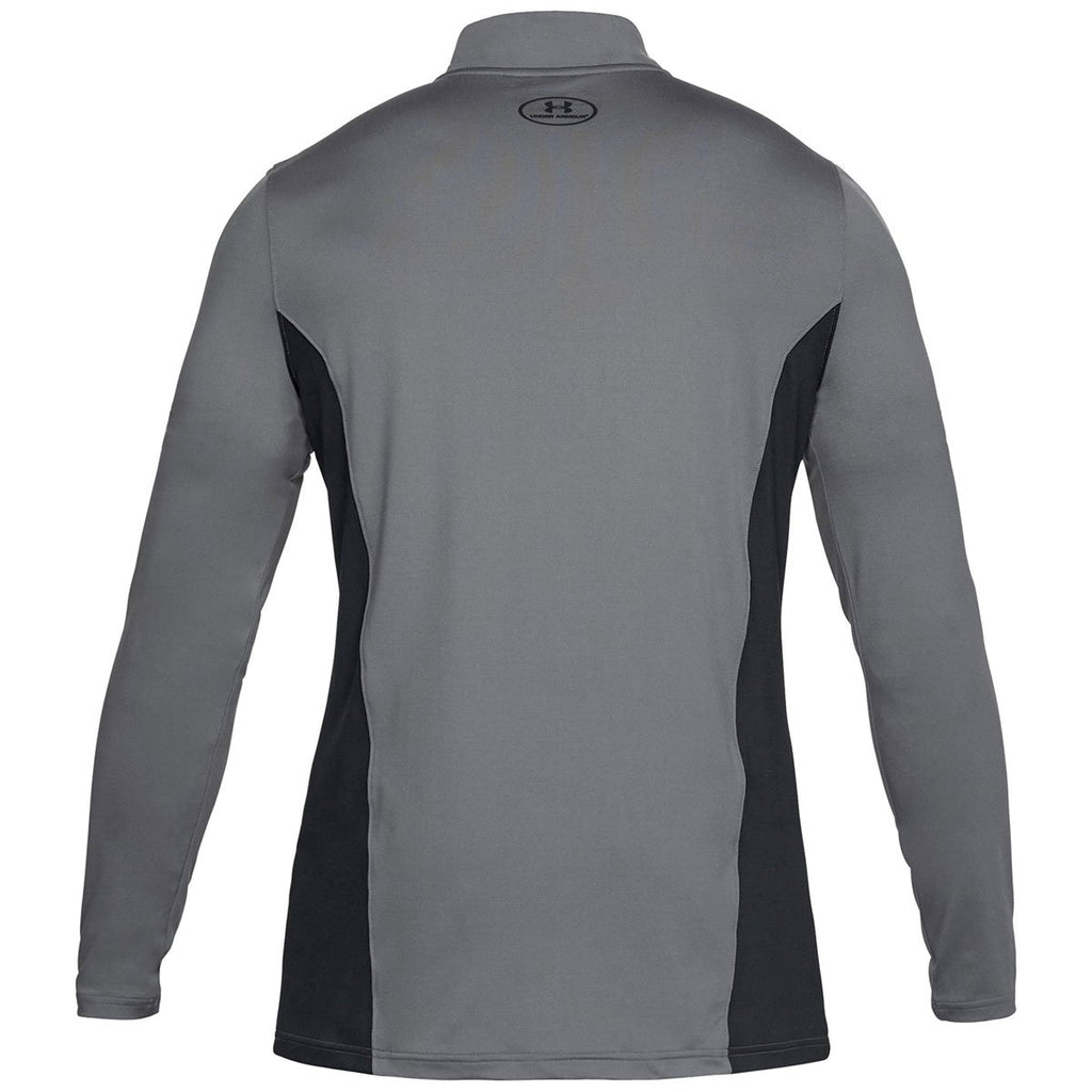 Under Armour Men's Graphite Challenger II Midlayer Quarter Zip