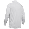Under Armour Men's Halo Grey Tech 2.0 Half Zip