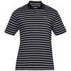 Under Armour Men's Black Performance Polo 2.0 Divot Stripe