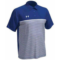 Under Armour Men's Royal Stripe Mix-Up Polo