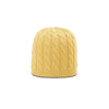 Richardson Sand Cable Knit Beanie