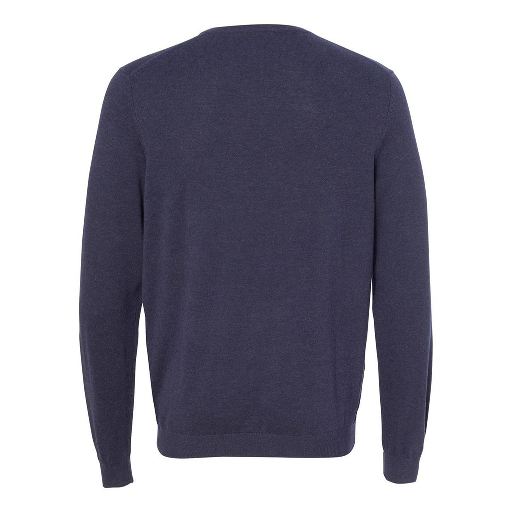 Van Heusen Men's Navy Long Sleeve V-Neck Sweater