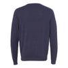 Van Heusen Men's Navy Long Sleeve V-Neck Sweater
