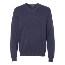 Van Heusen Men's Navy Long Sleeve V-Neck Sweater
