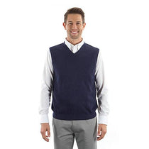 Van Heusen Men's Navy V-Neck Sweater