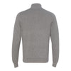 Van Heusen Men's Grey Long Sleeve Quarter Zip Knit Sweater