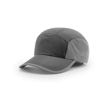 Richardson Black/Charcoal Lifestyle Active Mesh Panel Running Cap