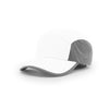 Richardson White/Charcoal Lifestyle Active Mesh Panel Running Cap