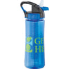 Cool Gear Blue Chiller Stick Tritan Sport Bottle 22oz