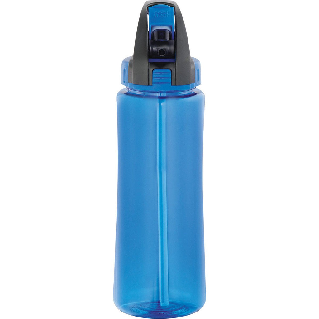 Cool Gear Blue Chiller Stick Tritan Sport Bottle 22oz