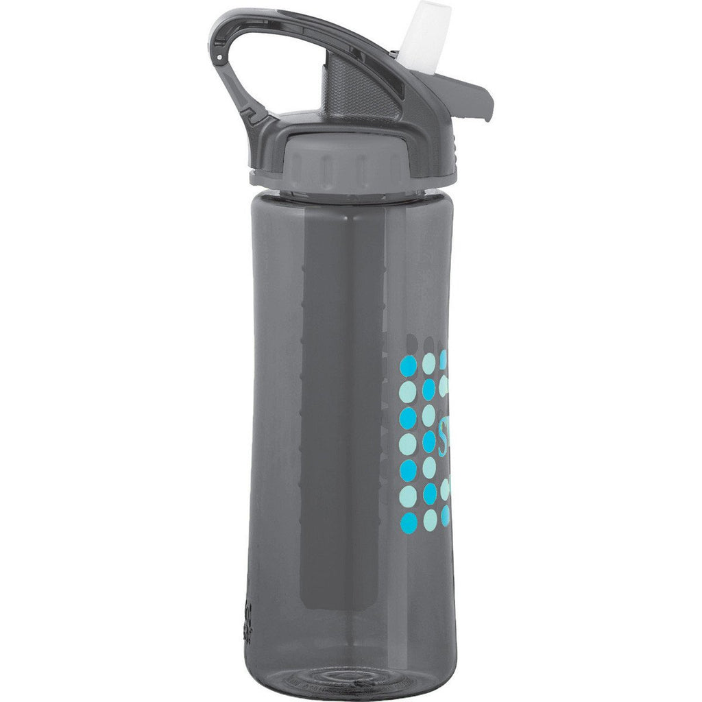 Cool Gear Grey Chiller Stick Tritan Sport Bottle 22oz