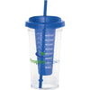 Cool Gear Blue Sedici Fruit Infuser Tumbler 24oz