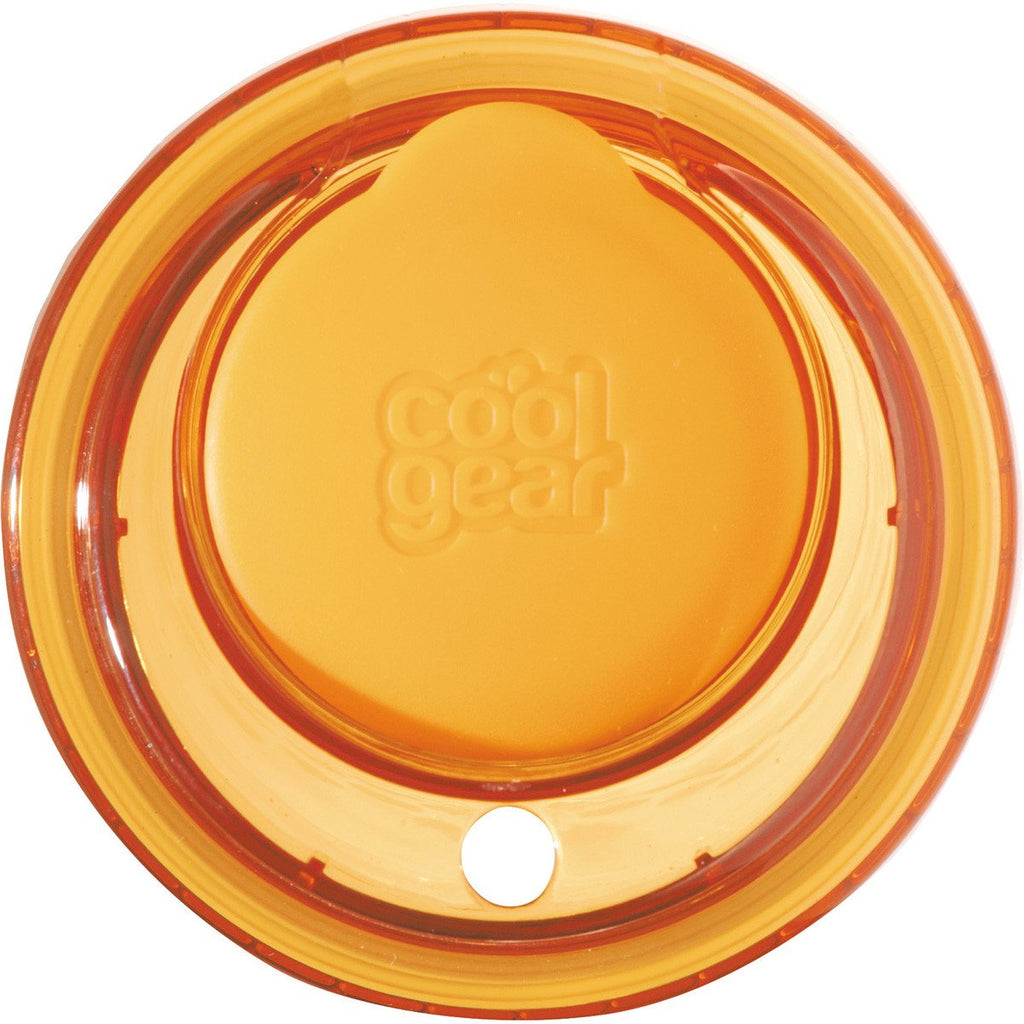 Cool Gear Orange Sedici Fruit Infuser Tumbler 24oz