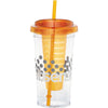 Cool Gear Orange Sedici Fruit Infuser Tumbler 24oz
