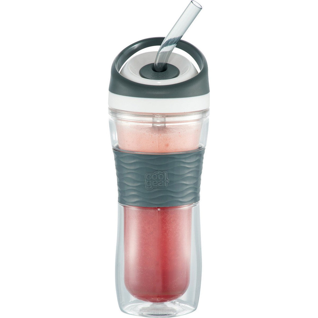 Cool Gear Grey Smoothie Tumbler 20oz