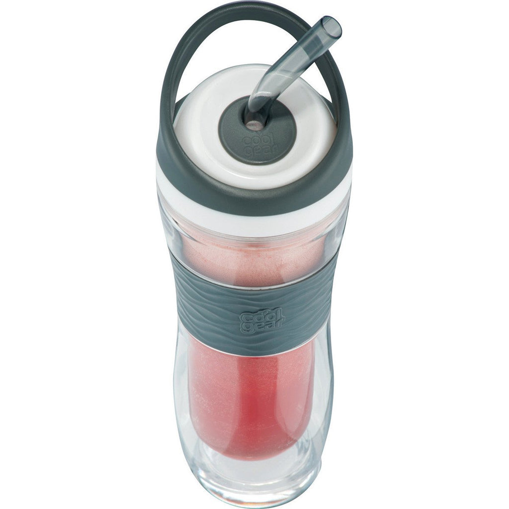 Cool Gear Grey Smoothie Tumbler 20oz