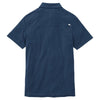 Roots73 Men's Indigo Blue Lunenburg Short Sleeve Polo