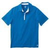 Roots73 Men's Baltic Blue/White Stillwater Short Sleeve Polo
