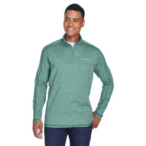 Columbia Men's Dark Ivy Heather Tenino Hills II Half-Zip