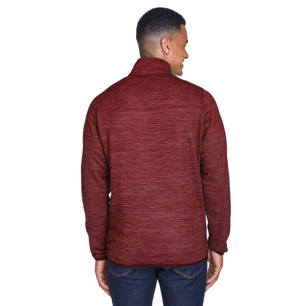 Columbia Men's Red Element Birch Woods II Full-Zip Fleece