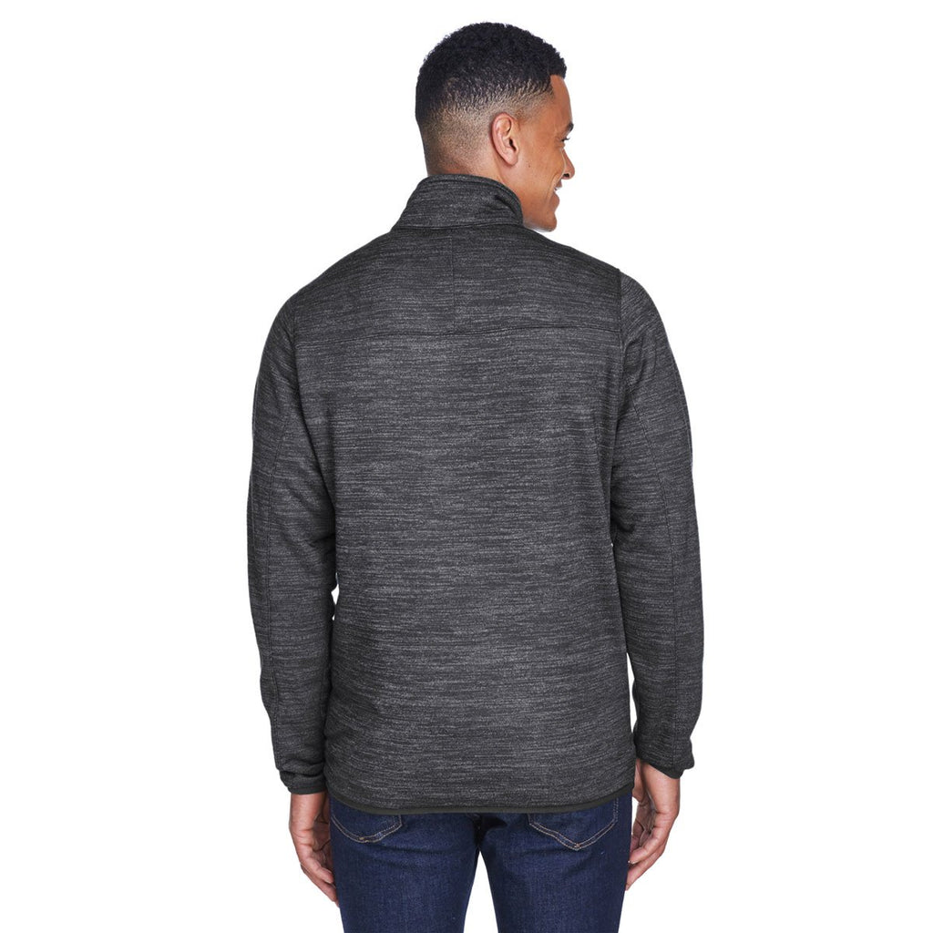 Columbia Men's Black Birch Woods II Full-Zip Fleece