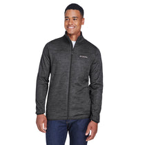 Columbia Men's Black Birch Woods II Full-Zip Fleece