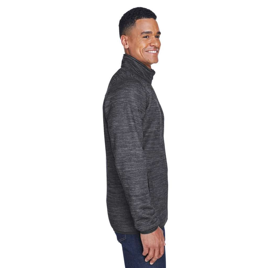 Columbia Men's Black Birch Woods II Full-Zip Fleece
