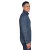 Columbia Men's Collegiate Navy Birch Woods II Full-Zip Fleece