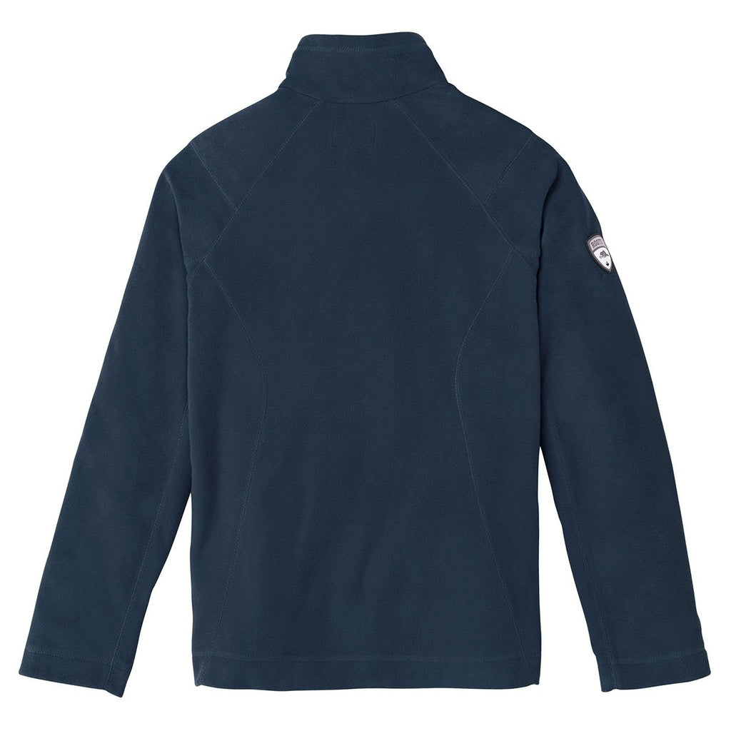 Roots73 Men's Atlantic Navy Deerlake Microfleece Jacket