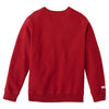 Roots73 Men's Dark Red Bearlake Fleece Crew