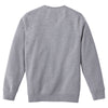 Roots73 Men's Grey Mix Bearlake Fleece Crew