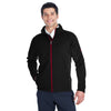 Spyder Men's Black/Blk/Red Constant Full Zip Sweater