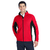 Spyder Men's Red/Black Constant Full Zip Sweater