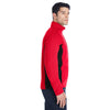 Spyder Men's Red/Black Constant Full Zip Sweater