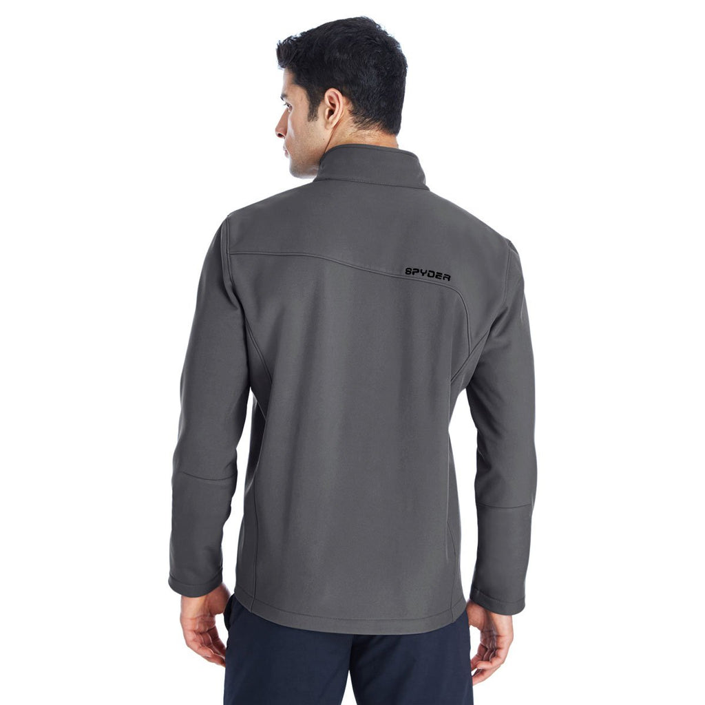 Spyder Men's Polar Transport Softshell Jacket