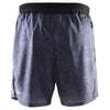 Craft Sports Men's P Line Black/Shock Joy Relaxed Shorts 2-in-1