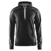 Craft Sports Men's Black In the Zone Hood